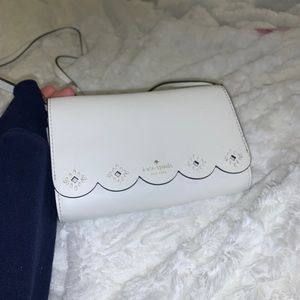 Kate Spade Addison Magnolia Street Eyelet purse.